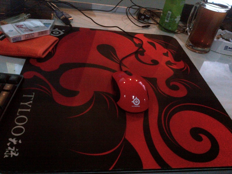 Jual santai Logitech G1 2nd Mouse only! COD, REKBER WELCOME!!