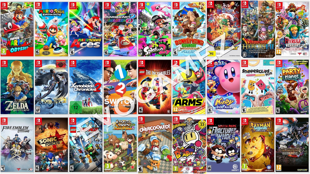 Jual Isi Game Nintendo Switch Jailbreak CFW KASKUS