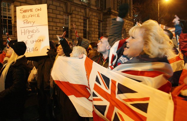 &#91;Irlandia Utara&#93; Pengibaran &quot;Union Jack&quot; Dibatasi, Protes Merebak