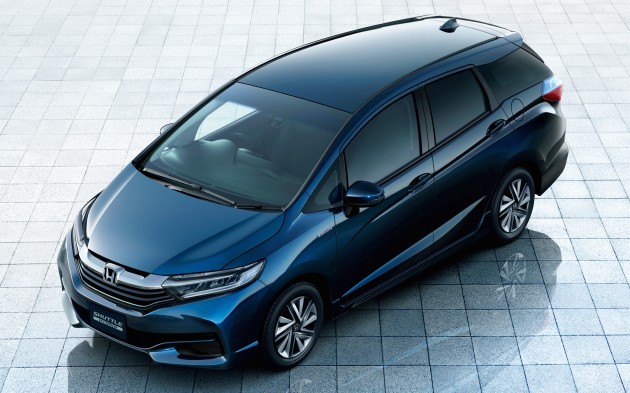 Honda Jazz Shuttle bisa 34KM/Liter lho