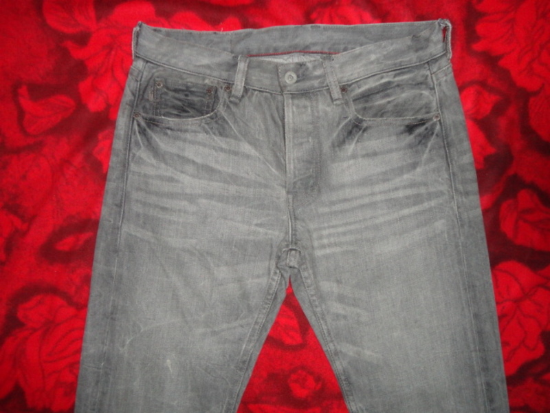 ENERGIE JEANS EMERSON ORIGINAL,WARNA PUTIH.SIZE 31 & POLO RALPH LAUREN - SPENCER SLIM