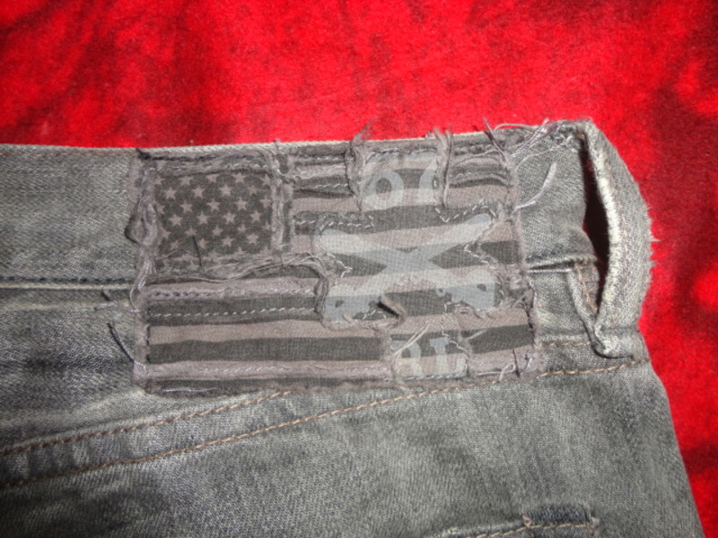 ENERGIE JEANS EMERSON ORIGINAL,WARNA PUTIH.SIZE 31 & POLO RALPH LAUREN - SPENCER SLIM