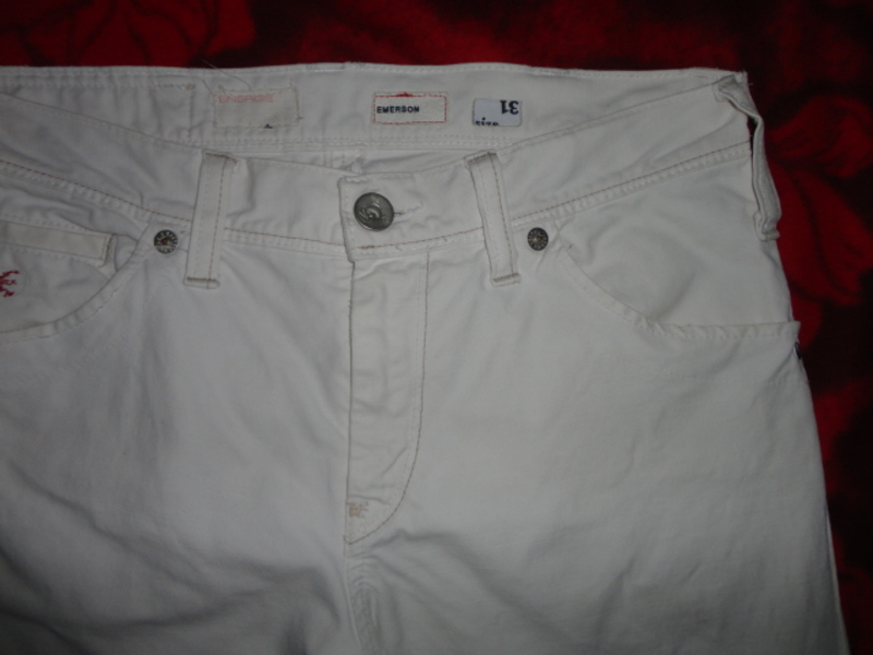 ENERGIE JEANS EMERSON ORIGINAL,WARNA PUTIH.SIZE 31 & POLO RALPH LAUREN - SPENCER SLIM