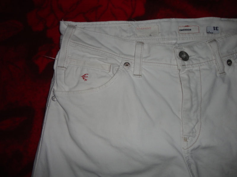 ENERGIE JEANS EMERSON ORIGINAL,WARNA PUTIH.SIZE 31 & POLO RALPH LAUREN - SPENCER SLIM