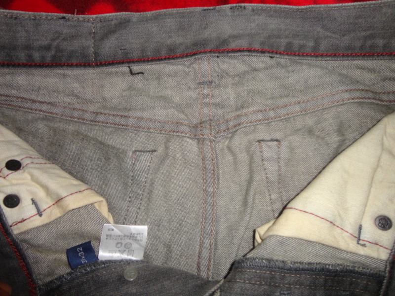 ENERGIE JEANS EMERSON ORIGINAL,WARNA PUTIH.SIZE 31 & POLO RALPH LAUREN - SPENCER SLIM
