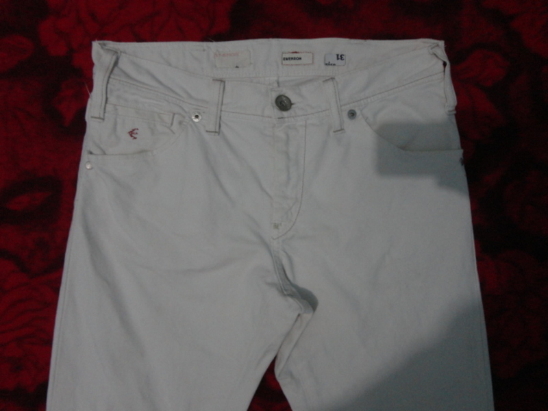 ENERGIE JEANS EMERSON ORIGINAL,WARNA PUTIH.SIZE 31 & POLO RALPH LAUREN - SPENCER SLIM