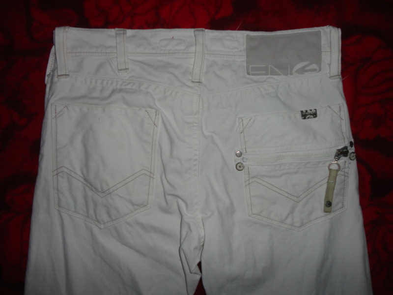 ENERGIE JEANS EMERSON ORIGINAL,WARNA PUTIH.SIZE 31 & POLO RALPH LAUREN - SPENCER SLIM