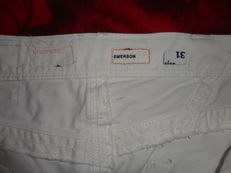 ENERGIE JEANS EMERSON ORIGINAL,WARNA PUTIH.SIZE 31 & POLO RALPH LAUREN - SPENCER SLIM