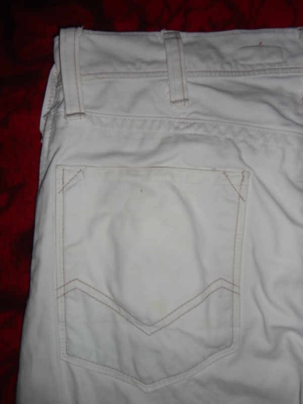 ENERGIE JEANS EMERSON ORIGINAL,WARNA PUTIH.SIZE 31 & POLO RALPH LAUREN - SPENCER SLIM