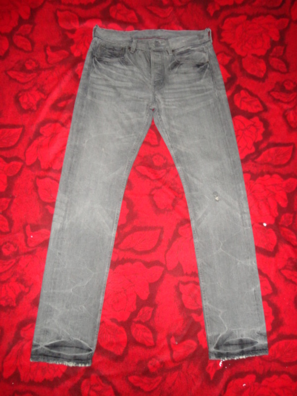 ENERGIE JEANS EMERSON ORIGINAL,WARNA PUTIH.SIZE 31 & POLO RALPH LAUREN - SPENCER SLIM