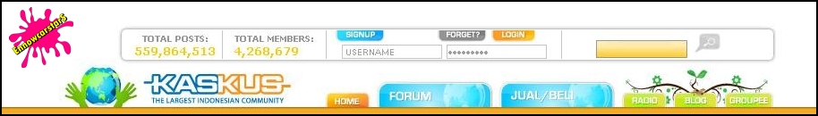 &#91;Fix&#93; Tampilan Header Kaskus Sepanjang Tahun 2012