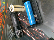 wts jual senter besar & tinggi merck Police 20 watt