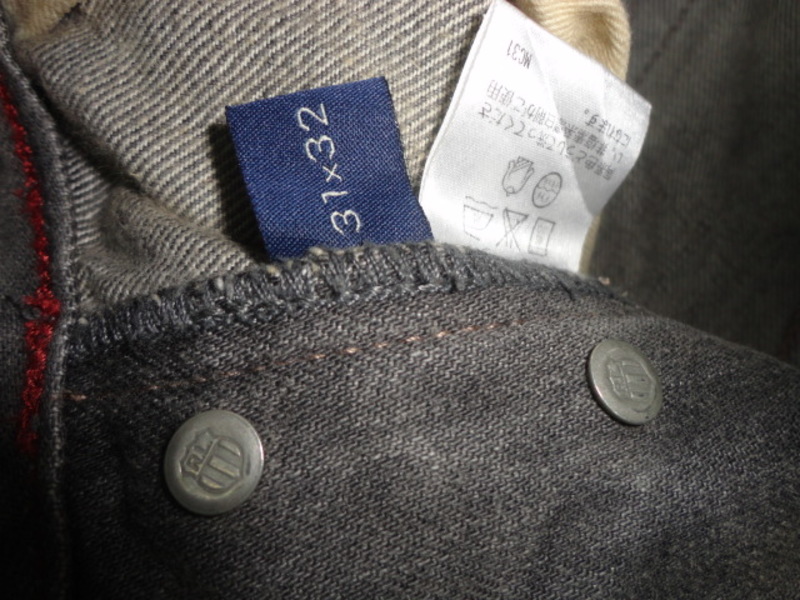 ENERGIE JEANS EMERSON ORIGINAL,WARNA PUTIH.SIZE 31 & POLO RALPH LAUREN - SPENCER SLIM