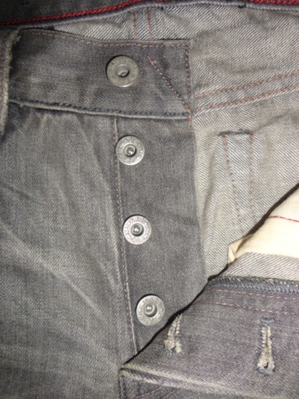 ENERGIE JEANS EMERSON ORIGINAL,WARNA PUTIH.SIZE 31 & POLO RALPH LAUREN - SPENCER SLIM
