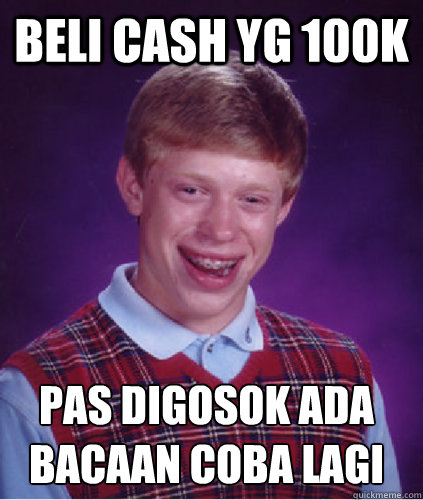 ga masuk nyesel NO BB++ (part 2)