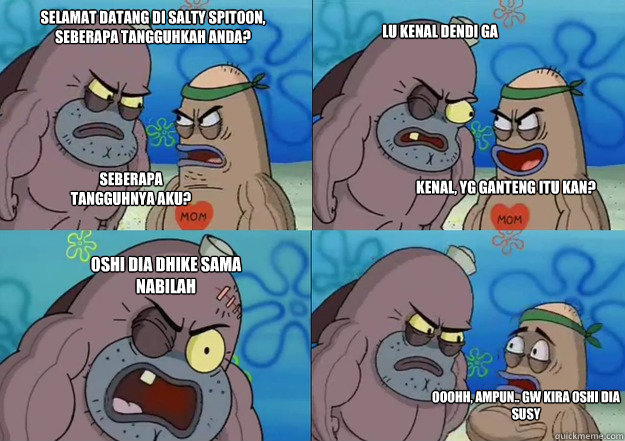 Kumpulan meme (seberapa tangguhnya dirimu)