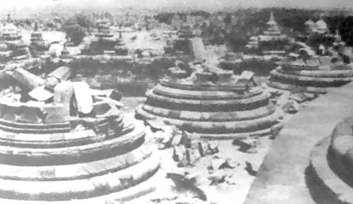 Meledakkan Borobudur ???