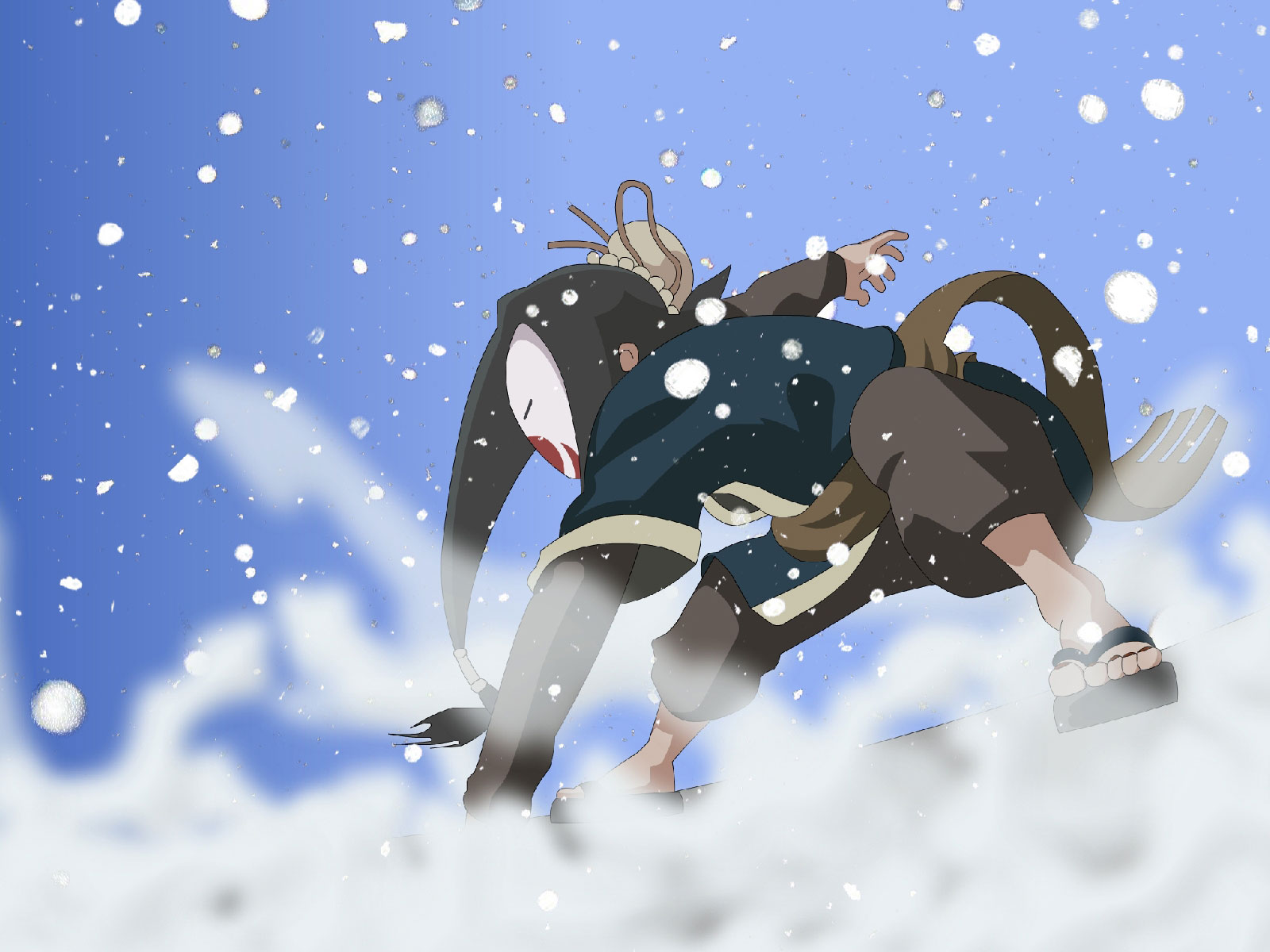 Karakter Anime Pengguna Element Ice