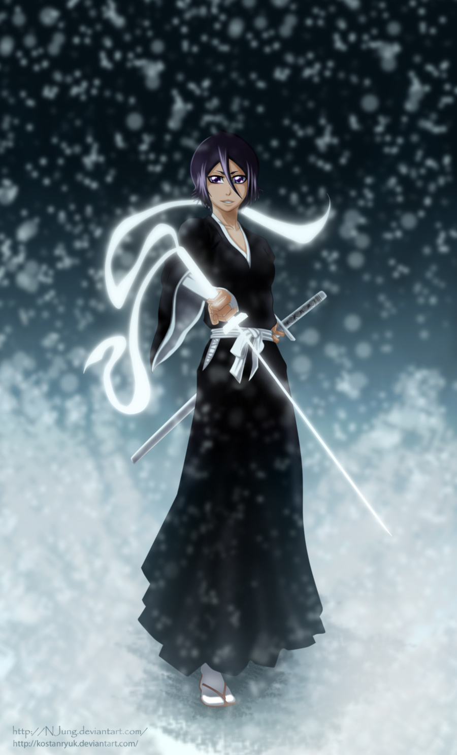 Karakter Anime Pengguna Element Ice
