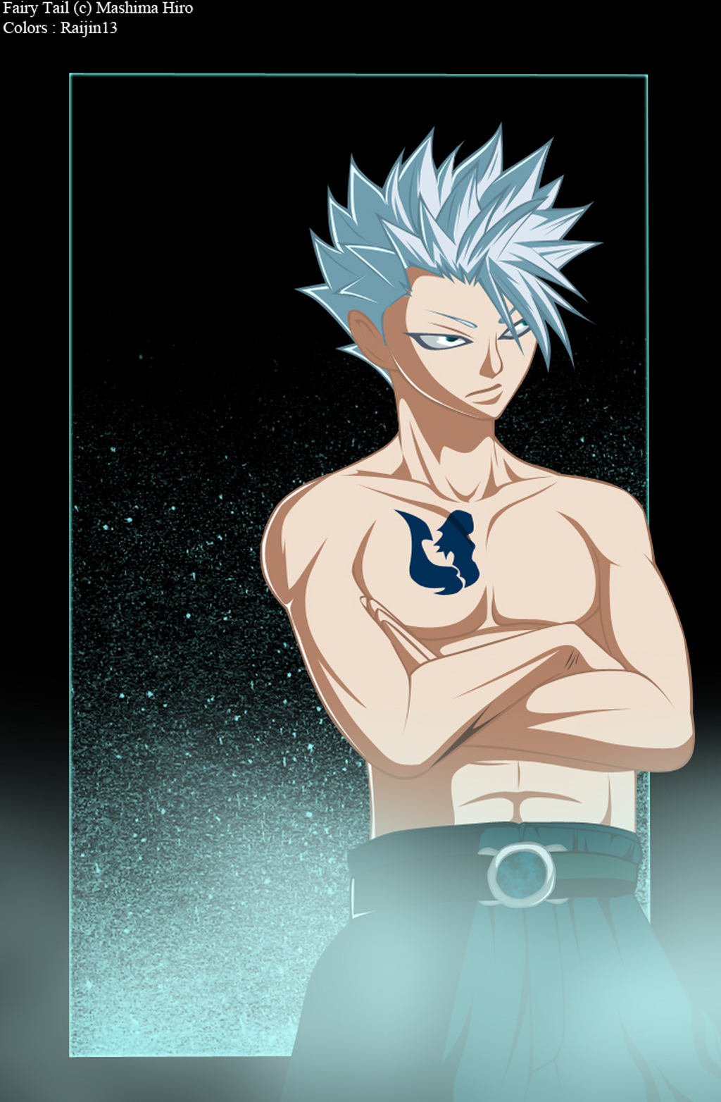 Karakter Anime Pengguna Element Ice