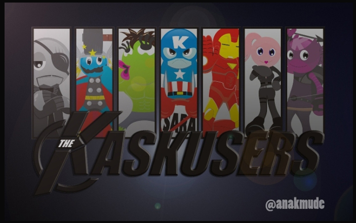 We Are The Kaskusers not The Avengers