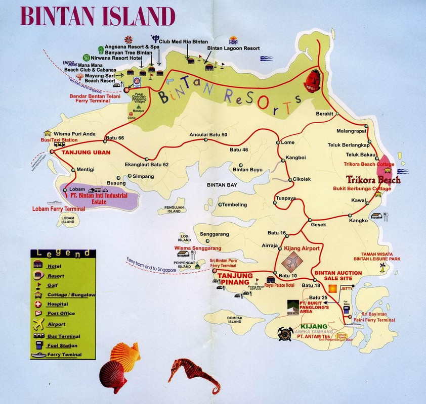 Bintan, the Breathtaking Journey