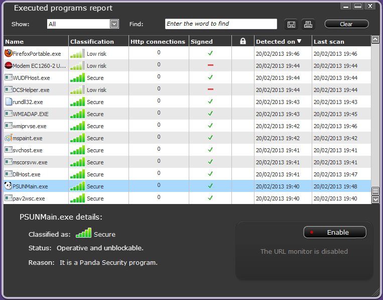 New! Panda Cloud Antivirus 2.1.1