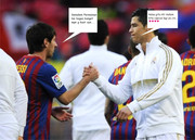 Ternyata Ada Hubungan Khusus CR7 &amp; Meci