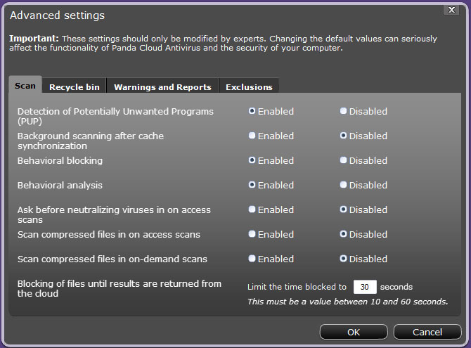 New! Panda Cloud Antivirus 2.1.1