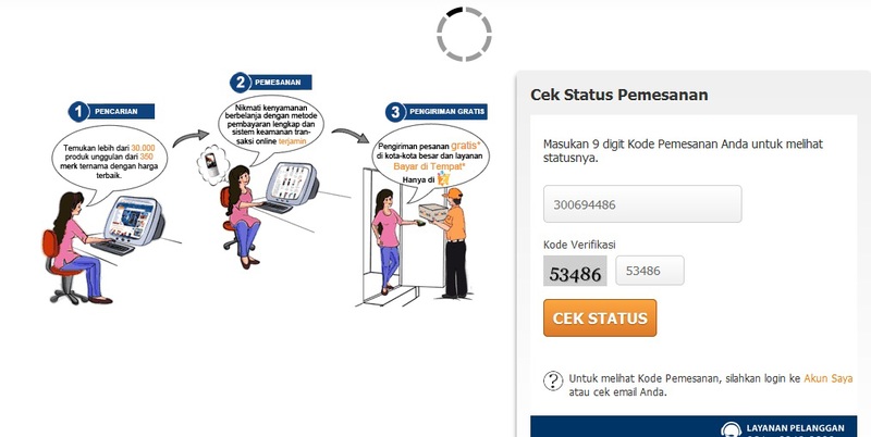 LAZADA(dot)co(id) = Web Shopping PENIPU dan SCAMMER