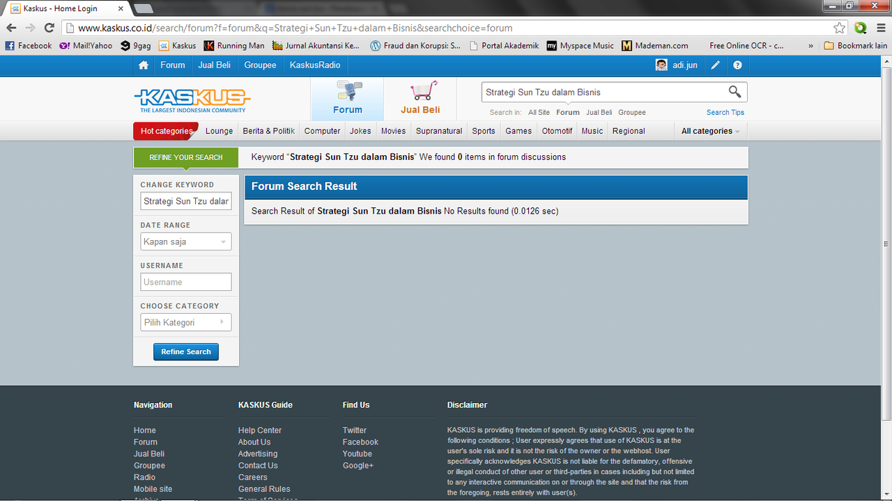 Strategi Tzun Su dalam Bisnis