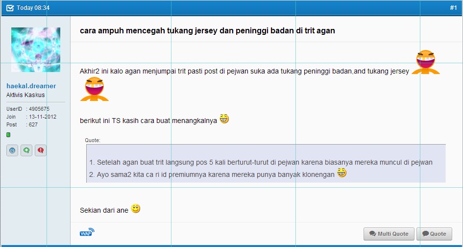 &#91;Nemu thread kaskus&#93; orang edaan semua gan... ngakak &#91;inside&#93; yuk gan !!!
