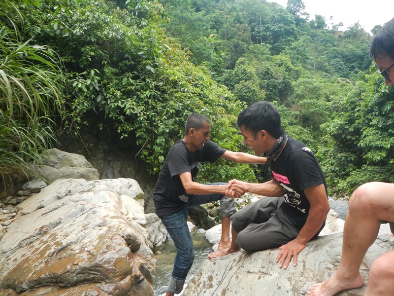 &#91;CatPer&#93; Touring ke Curug Barong dan Curung Bengkok Leuwi Hejo 7 Desember 2014