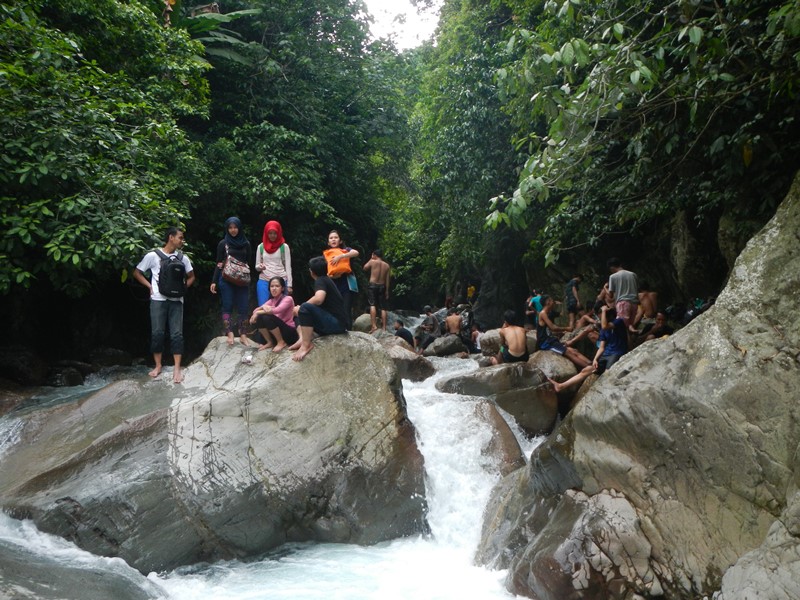 &#91;CatPer&#93; Touring ke Curug Barong dan Curung Bengkok Leuwi Hejo 7 Desember 2014