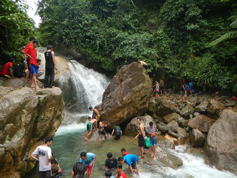 &#91;CatPer&#93; Touring ke Curug Barong dan Curung Bengkok Leuwi Hejo 7 Desember 2014