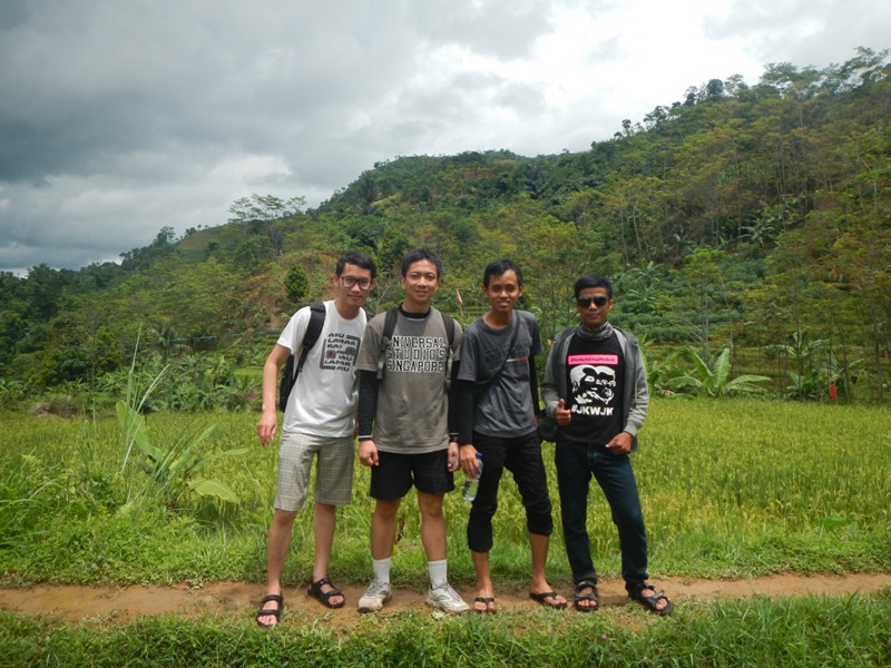 &#91;CatPer&#93; Touring ke Curug Barong dan Curung Bengkok Leuwi Hejo 7 Desember 2014