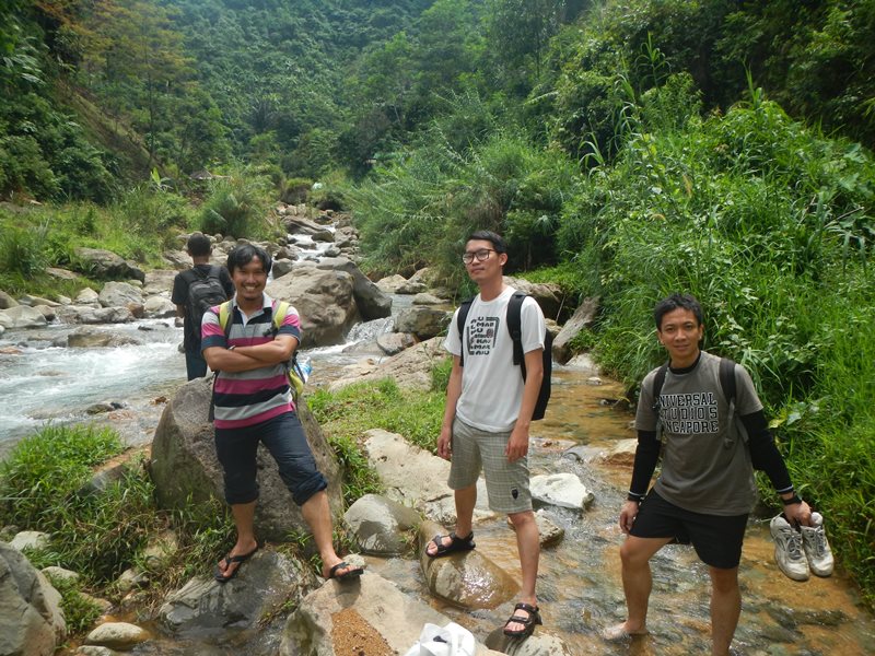 &#91;CatPer&#93; Touring ke Curug Barong dan Curung Bengkok Leuwi Hejo 7 Desember 2014