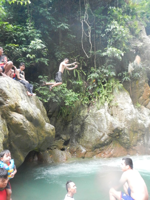 &#91;CatPer&#93; Touring ke Curug Barong dan Curung Bengkok Leuwi Hejo 7 Desember 2014