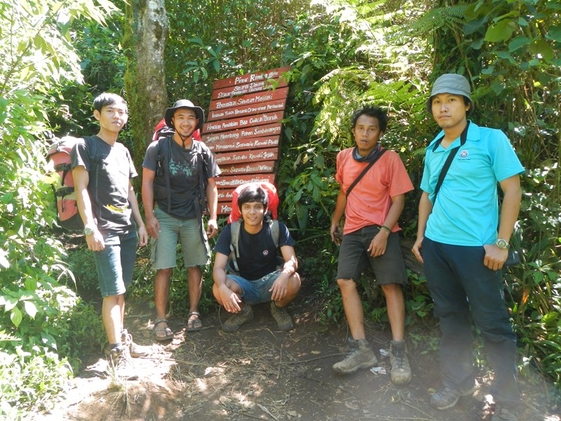 &#91;CatPer&#93; Sekali ke Pagaralam, Gunung Dempo – Merapi dan Cughup – cughupnya Terlampaui