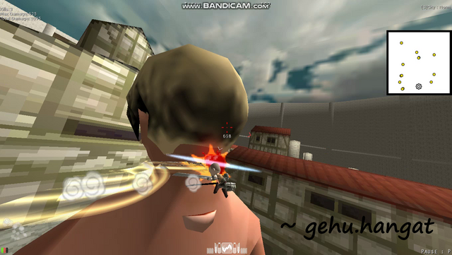 5 Hal Menarik Tentang Attack on Titan Tribute Game, Tahu Game Ini Gan?