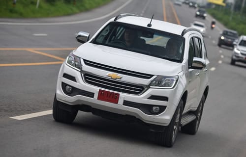  CHEVROLET TRAILBLAZER -- 7 seater SUV