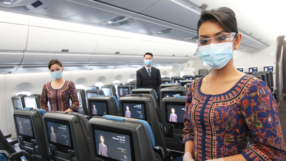 2 Tahun 'Mati', Singapore Airlines Buka Penerbangan ke Bali