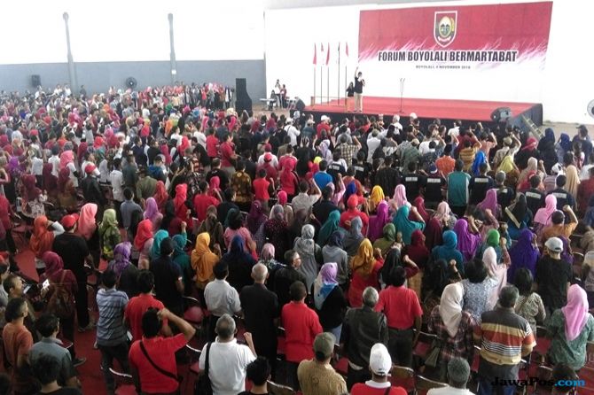Kubu Prabowo Tolak Meminta Maaf Kepada Warga Boyolali
