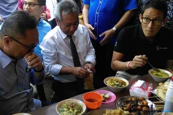 Sandi Uno: Sepiring Makan Siang di Jakarta Lebih Mahal dari Singapura