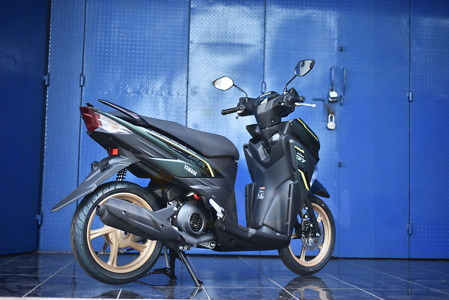 Review Yamaha All New Soul GT 125, Cekidot Gan