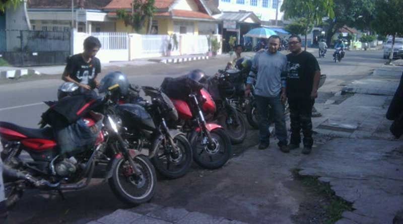 Raptor &amp; FTR Touring Goes To Pasir Putih-Kalianda, Lampung Selatan
