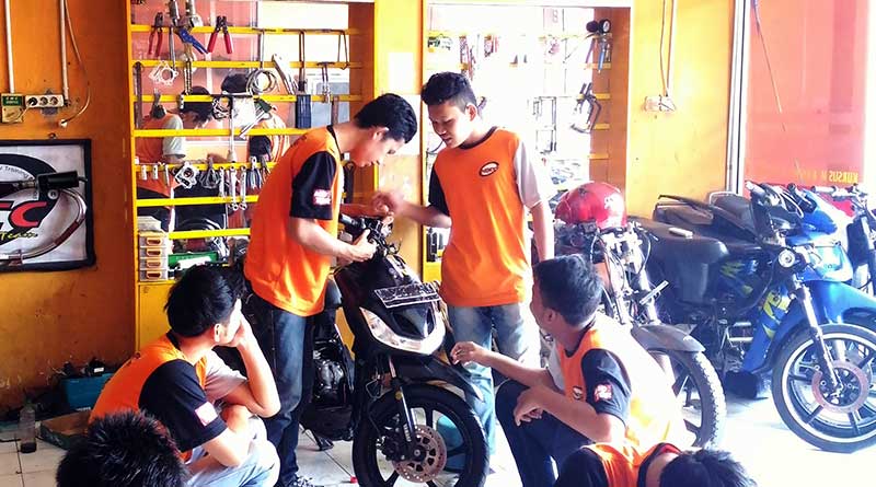 Pasca Mudik Menggunakan Motor, Komponen Ini Wajib di Cek Sob!