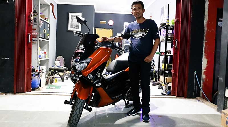 modifikasi-yamaha-nmax-155-urban-style-terlihat-simpel-tapi-elegan