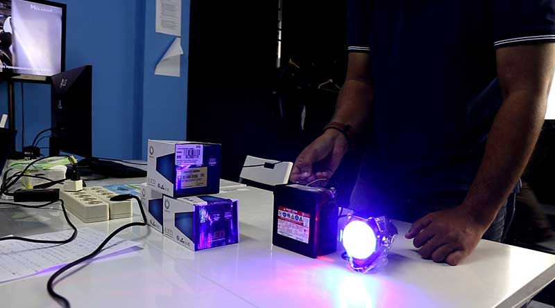 Review LED Projie Vinyx Cree U7, Bikin Rider Makin Pede Dijalan