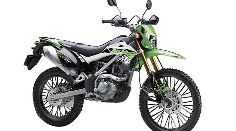 Kawasaki KLX 150 Punya Warna Baru, Pas Buat Penyuka Tantangan!